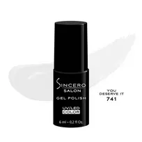 Gelinis nagų lakas SINCERO SALON 741