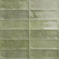 Plytelės sienoms Cinque Terre Emerald 10x30 cm