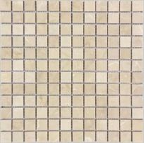 Plytelės grindims Hin Nan Yue, 2,3x2,3x0,6 cm, rusvos