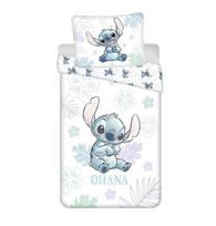 Disney vaikiškas patalynės komplektas Lilo ir Stitch Ohana, 140×200 cm, 2 dalių