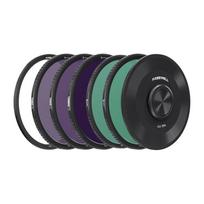 Five filters kit Freewell M2 Series Quick Swap 77mm, Zestaw 5 filtrów magnetycznych Freewell Seria M2 77mm