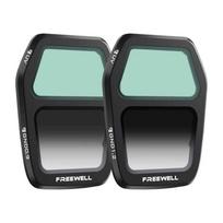 Set of 2 Freewell Gradient filters for DJI Air 3S, Zestaw 2 filtrów Freewell Gradient do DJI Air 3S