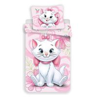 Vaikiškas patalynės komplektas Disney Marie Pink, 140×200, 2 dalių