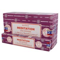 Satya Meditation smilkalai x 12