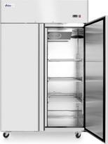 Hendi "Profi Line" 2 durų šaldiklio spinta 6 x GN2/1 1260L - 232149