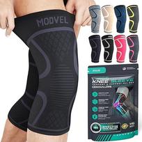 MODVEL kelio įtvarų rinkinys vyrams ir moterims, kvėpuojantis kelio įtvaras, M dydis