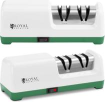 Royal Catering Elektrinis peilių galąstuvas deimantinis 2 lygių 20 W
