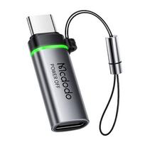 Adapter USB-C do USB-C Mcdodo OT-2450, auto power off, Adapter USB-C do USB-C Mcdodo OT-2450, auto power off