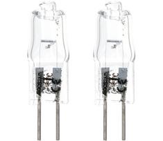 KOMPLEKTAS 2x Pramoninė elektros lemputė G4/10W/12V 2700K - Aigostar