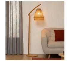 Atmosphera - Toršeras PALM 1xE27/60W/230V bambukas/kanapė