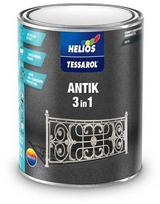 Helios TESSAROL dažai ANTIK 3in1 Antracito, Pakuotė: 2,5 L, Spalva: Antracito
