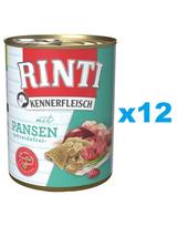 RINTI Kennerfleisch Rumen su raugu 12x400 g