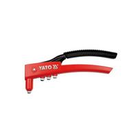 Kniediklis plieninėm, nerūdyjančio plieno kniedėms 2,4-4,8 mm