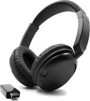"Bluetooth" belaidės ausinės su USB siųstuvu, "Bluetooth 5.3" ausinės, belaidės televizoriaus ausinės, ištraukiamas galvos lankelis, itin lengvos belaidės ausinės senjorams ir suaugusiesiems, be garso vėlavimo