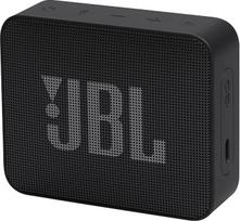 "JBL GO Essential 2" nešiojamasis "Bluetooth" garsiakalbis su originaliu "Pro" garsu, iki 5 val. baterijos veikimo trukme ir IP67 vandeniui atspariu dizainu, juodas