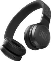 "JBL Live 460NC" belaidės ausinės su ilgu baterijos veikimo laiku ir balso asistento valdymu - juodos spalvos, vidutinio dydžio