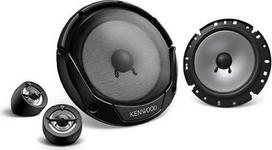"Kenwood" KFC-E170P 300W 17 cm komponentinė garsiakalbių sistema