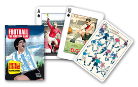 PIATNIK  Žaidimo kortos “Fotball Legends“
