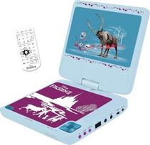 "Lexibook" - DVDP6FZ - Nešiojamasis DVD grotuvas "Frozen" - dangaus mėlynumo