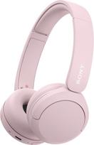"Sony" WH-CH520 belaidės "Bluetooth" ausinės, aukštos kokybės garsas, lengvas dizainas, iki 50 valandų veikianti baterija, greitas įkrovimas, ekvalaizeris, aiški pokalbio kokybė, "iOS" ir "Android" - rožinės spalvos