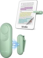 "Stouchi" nuotolinio valdymo pultelis "Kindle", "Tolino", "Paperwhite", "Colorsoft", "Oasis", "Scribe" elektroninių skaityklių priedai, magnetinis "Clicker Page Turner" puslapių sukiklis "Kindle", "iPad", planšetiniams kompiuteriams, žalias