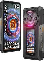 "Ulefone Armor 30 Pro" lauko mobilusis telefonas 5G su dvigubu ekranu, 32GB + 512GB/2TB, 6,95 colių FHD+ 120Hz ir 3,4 colių papildomas ekranas, 12800mAh 66W, 50MP + 64MP naktinis matymas + 32MP, "Android 14", "WiFi 6E/NFC