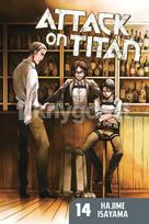 Attack on Titan 14 - HAJIME ISAYAMA
