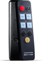 Didelio mygtuko universalus televizoriaus nuotolinio valdymo pultas senjorams, paprastas naudoti, veikia su dideliais televizorių prekių ženklais, demencija sergantiems vyresnio amžiaus žmonėms
