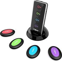 Key Finder, Key Finders & Trackers 131ft Range Remote Finders with Sound, Wireless Wallet Finders Locator Tag for Finding Key Remote Wallet Passport Pet Phone with 4 Receivers & Flashlight