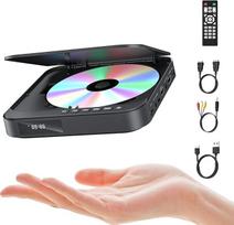 Mini DVD grotuvas televizoriui su aukštos kokybės disku užtikrina greitą ir tylų skaitymą, apsaugo nuo smūgių, koreguoja klaidas ir slopina triukšmą
