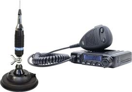 PNI Radio CB Escort HP 6500 ASQ + CB S75 antena