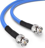 Superbat SDI kabelis 3G/6G/12G BNC RG6 kabelis 3 m SDI vaizdo kabelis 75ohm BNC vyriškos lyties į vyriškos lyties koaksialinį kabelį kameros CCTV monitoriui SDI konverteris palaiko HD-SDI/3G-SDI/6G-SDI/12G-SDI
