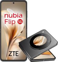 ZTE Nubia Flip išmanusis telefonas 5G AMOLED ekranas, 6,9 colio FHD, išorinis ekranas 1,43 colio, 8GB RAM, išplečiama, 256GB ROM, dviguba kamera 50 MP + 2 MP, baterija 4310 mAh, 33 W