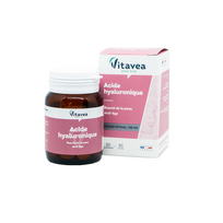 VITAVEA Hyaluronic Acid hialurono rūgšties tabletės, 30 vnt