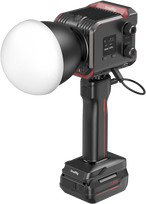 SmallRig 4897 RC 100B COB LED Video Light Kit with Battery Grip Handle