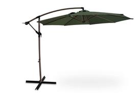 Lauko skėtis SANTORINI WOOD, 300 cm, Dark Green