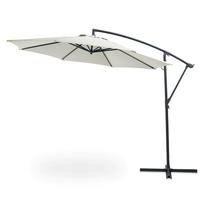 Lauko skėtis SANTORINI, 300 cm, Beige