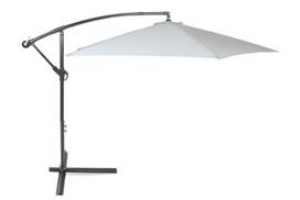 Lauko skėtis Malabo 300 cm, Grey / Light Grey