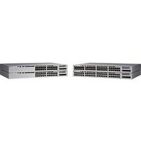 Šakotuvas Cisco CAT 9200 24-PORT 8XMGIG POE+ - NETWORK ESSENTIALS