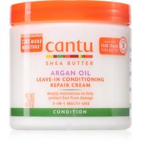 CANTU Shea Butter Leave-In Conditioning Cream plaukų kondicionuojamasis kremas 453 g