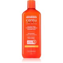 CANTU Shea Butter Shampoo drėkinamasis šampūnas garbanotiems ir banguotiems plaukams 400 ml