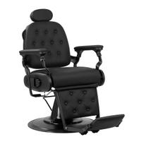 Kirpyklos kėdė Barber Chair Gabbiano Francesco Black