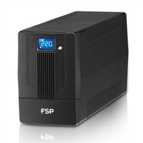 Fortron iFP 1000 nepertraukiamo maitinimo šaltinis (UPS) su jutikliniu LCD ekranu | Galingumas: 1000 VA (600 W) | USB, RJ11/RJ45