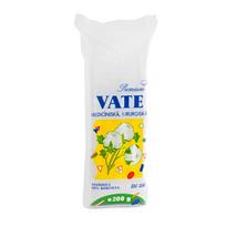 Vata, medicininė ,,zig-zag'' 200 g ,,Premium Mediteks''
