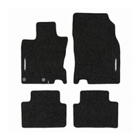 Veliūriniai HORIZON kilimėliai NISSAN Qashqai 2013-2021 (Juodos spalvos)