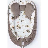 Kūdikio lizdelis-kokonas Belisima VELVET PETIT Brown
