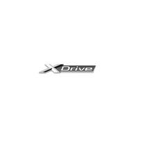 3D ABS automobilio sparno šoninės emblemos galinio bagažinės ženklelis XDrive edrive sdrive juodas raudonas logotipo lipdukas X1 X2 X3 X4 X5 X6 X7 automobilių aksesuarams 1#