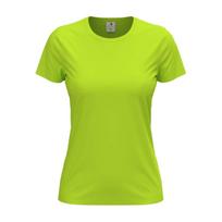 Moteriški Stedman ST2600 marškinėliai trumpomis rankovėmis, bright lime