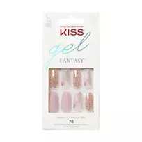 KISS - Priklijuojami nagai Glam Fantasy Nails - Dreams 28 vnt