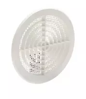Plastikinės ventiliacijos grotelės, Ø 100 mm